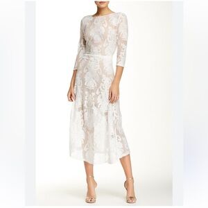 For Love & Lemons San Marcos Midi Dress
